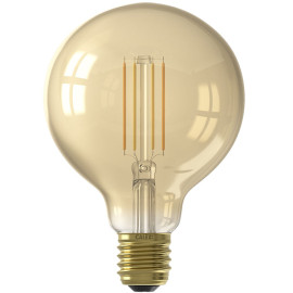 Calex Smart LED Lamp Globe Gold E27 7W 806lm