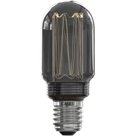 Calex Glasfiber LED Buis 11cm Titanium Ø45 E27 3.5W
