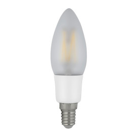 Calex LED Kaarslamp Mat E14 3W 300lm