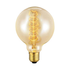 Kooldraadlamp Globe Gold Ø95 mm E27 60W - Product