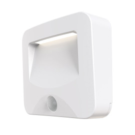 Calex Outdoor Wandlamp Bewegingssensor IP44 op Batterij - Product aan