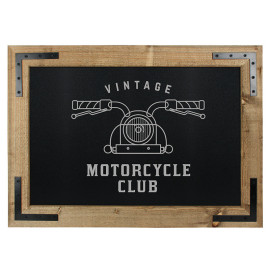 Krijtbord Fabrique Steigerhout 40x50 cm