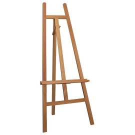 Schildersezel Beukenhout 158 cm