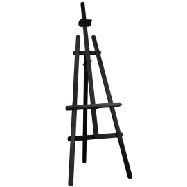 Schildersezel Zwart 154 cm - KIT