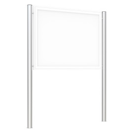 Staander-set Beton Rond Premium