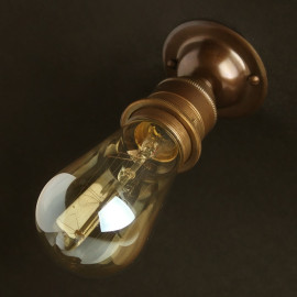 Wandlamp Easton Brons Overview