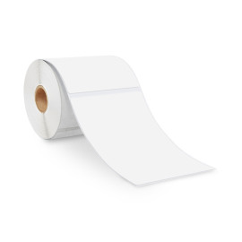 Thermische Verzendetiketten 102x150x76 mm - 900 labels per rol - 4 rl/ds