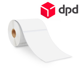 Rol DPD Thermische Verzendetiketten 102x150x76mm