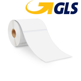 Rol GLS Thermische Verzendetiketten 102x150x25mm - 300 labels per rol