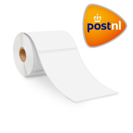 Rol PostNL Thermische Verzendetiketten 102x150x25mm - 300 labels per rol