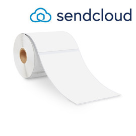 Rol Sendcloud Thermische Verzendetiketten 102x150x76mm
