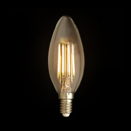 Filament LED Kaarslamp 200lm E14 2W