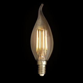 Filament LED Kaarslamp Klassiek 250lm E14 3,5W