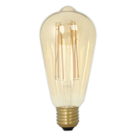 Filament LED Lamp Edison Gold Ø64 mm E27 4W