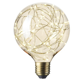 Filament LED Lamp Globe XL Stars Gold E27 1.5W