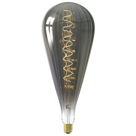 Filament LED Lamp Malaga XXL Titanium Ø160 mm E27 6W
