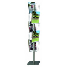 Folderstandaard Calypso 2x5 A4