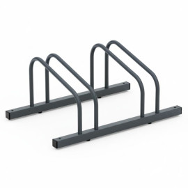Fietsenrek 2 Fietsen Base Zwart