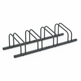 Fietsenrek 4 Fietsen Base Zwart 