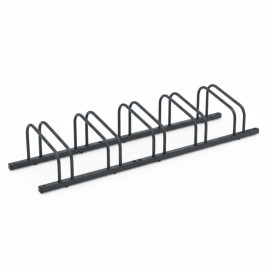 Fietsenrek 5 Fietsen Base Zwart