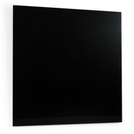 Glassboard Zwart 45x45 cm