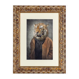 Fotolijst Germain Goud 40x60 cm - Art Print en Passe Partout