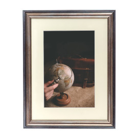 Fotolijst Nuoro Brons A4 (21x29,7 cm) - Art Print en Passe Partout