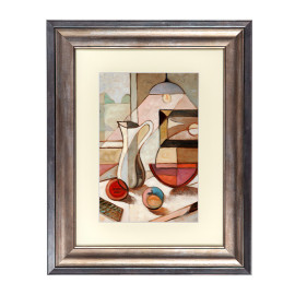 Fotolijst Nuoro Grande Brons 70x100 cm - Art Print en Passe Partout