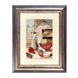 Fotolijst Nuoro Grande Brons 24x30 cm - Art Print en Passe Partout