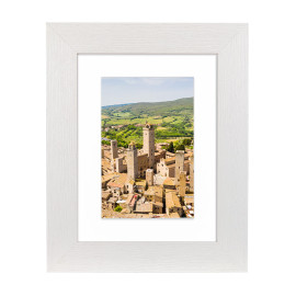 Fotolijst Milano Wit 60x80 cm - Art Print en Passe Partout