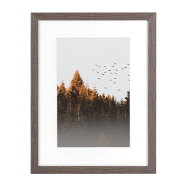 Fotolijst Floss Grijs 24x30 cm - Art Print en Passe Partout