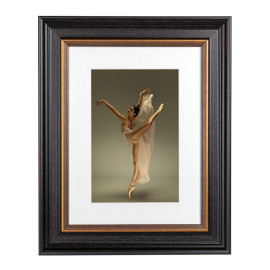 Fotolijst Germain Zilver 60x90 cm - Art Print en Passe Partout