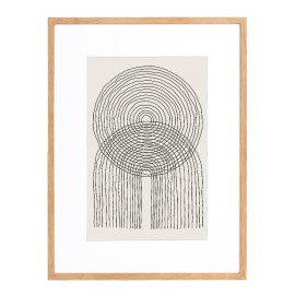 Vintlux Fotolijst Vesterby Ultra Thin - Eiken Ongelakt 40x60 cm