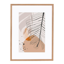 Fotolijst Karlum Eiken 30x40 cm - Art Print en Passe Partout