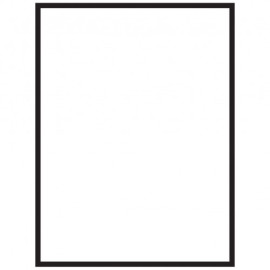 Magnetische Stoepbordfolie 59x78 cm