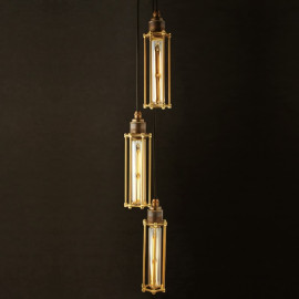 Hexagon Hanglamp Triple Overview