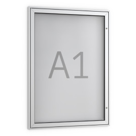 Informatiekast Buiten Draaideur Poster A1 Premium