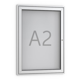 Informatiekast Buiten Draaideur Poster A2 Premium