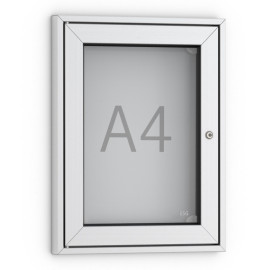 Informatiekast Buiten Draaideur Poster A4 Premium