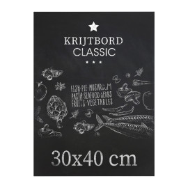 Krijtbord Classic 30x40 cm