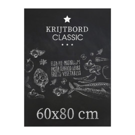 Krijtbord Classic 60x80 cm