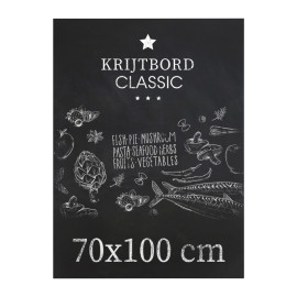 Krijtbord Classic 70x100 cm
