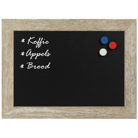 Krijtbord Magnetisch Capella Crème 40x60 cm