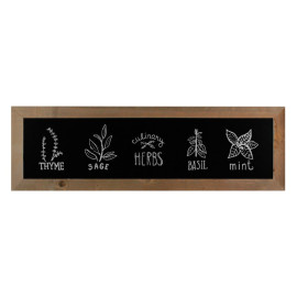 Krijtbord Steigerhout 40x70cm