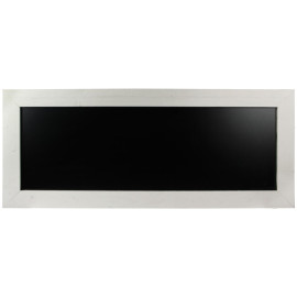 Krijtbord Steigerhout Wit 40x100cm