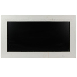 Krijtbord Steigerhout Wit 40x70cm
