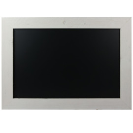 Krijtbord Steigerhout Wit 50x70cm