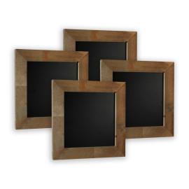 Krijtbord Steigerhout Bundel Quator