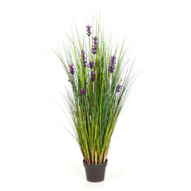 Kunstplant Lavendel Gras 120 cm