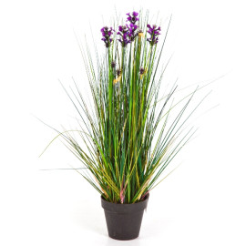 Kunstplant Lavendel Gras 60 cm